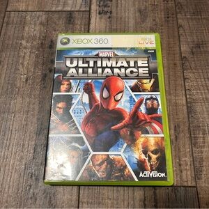 Marvel Ultimate‎ Alliance for Xbox 360 - Green Case